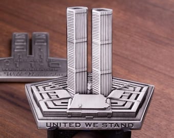 9/11 2001-2006 5th Annversary Twn Towers Commemoratve Con | eBay