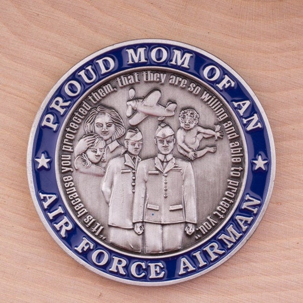 Air Force Mother Coin