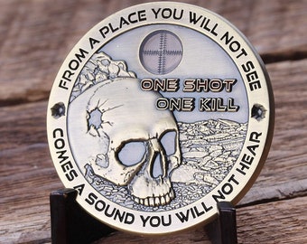 One Shot One Kill Etsy