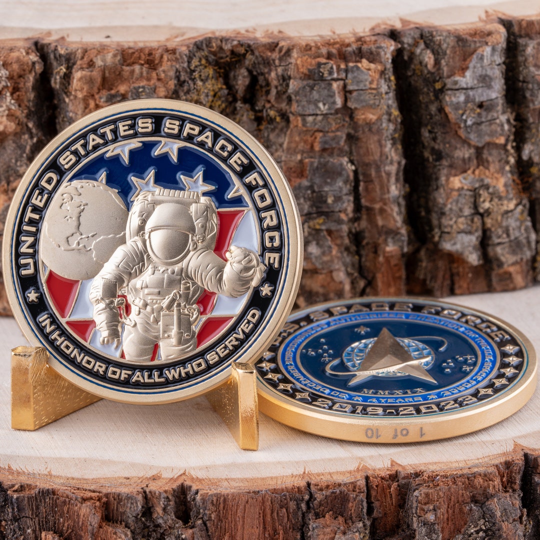 2023 Limited Edition US Space Force Birthday Coin Etsy