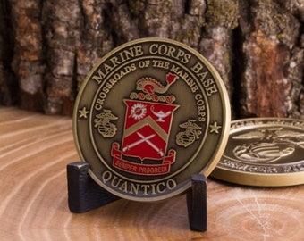 Basismünze der US Marine Corps