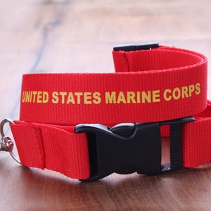 Marine Corps Lanyard