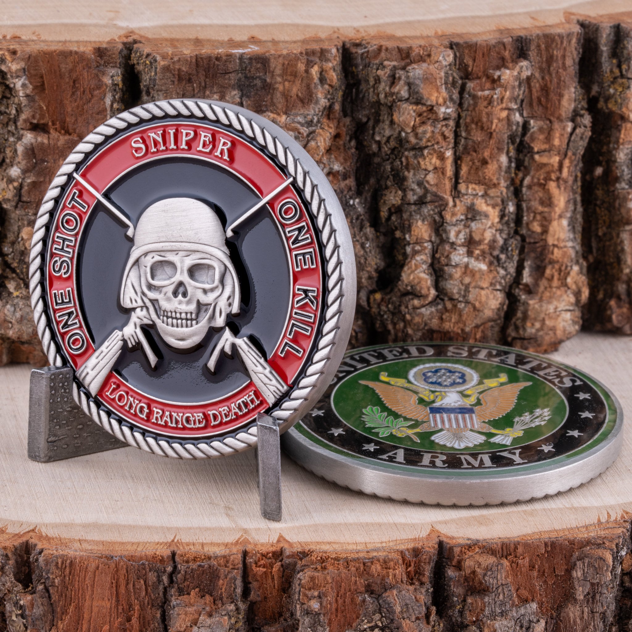 Sniper Coin - Etsy