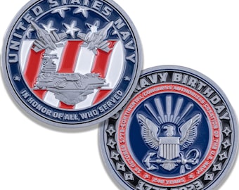 2023 US Navy Geburtstagsmünze
