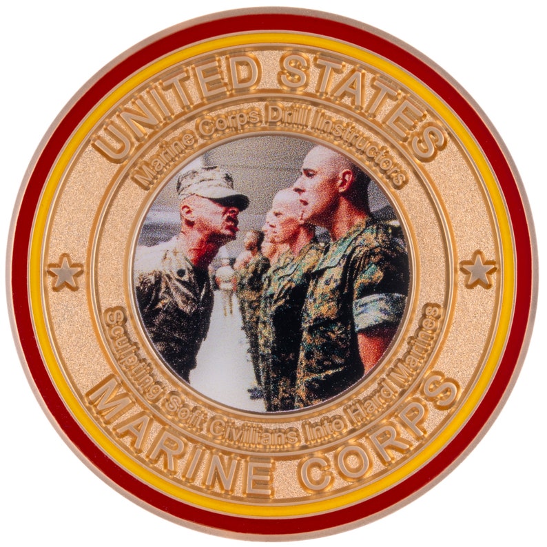 2023 Ultra Limited Edition Marine Corps Birthday Challenge Münze Bild 7
