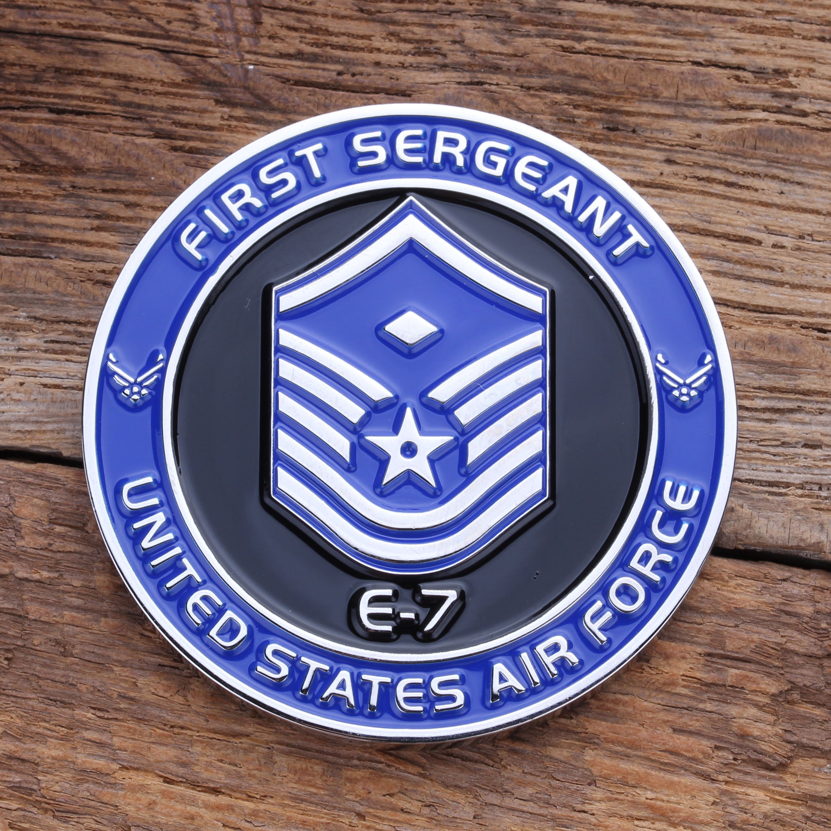 Air Force First Sergeant E7 Challenge Coin Etsy