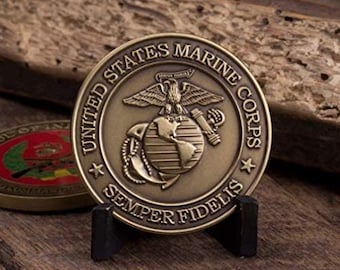 Marine Corps School of Infantry Challenge Coin, Camp Pendleton, CA