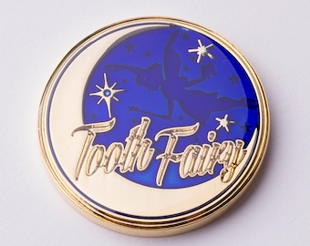 Engravable Tooth Fairy Coin