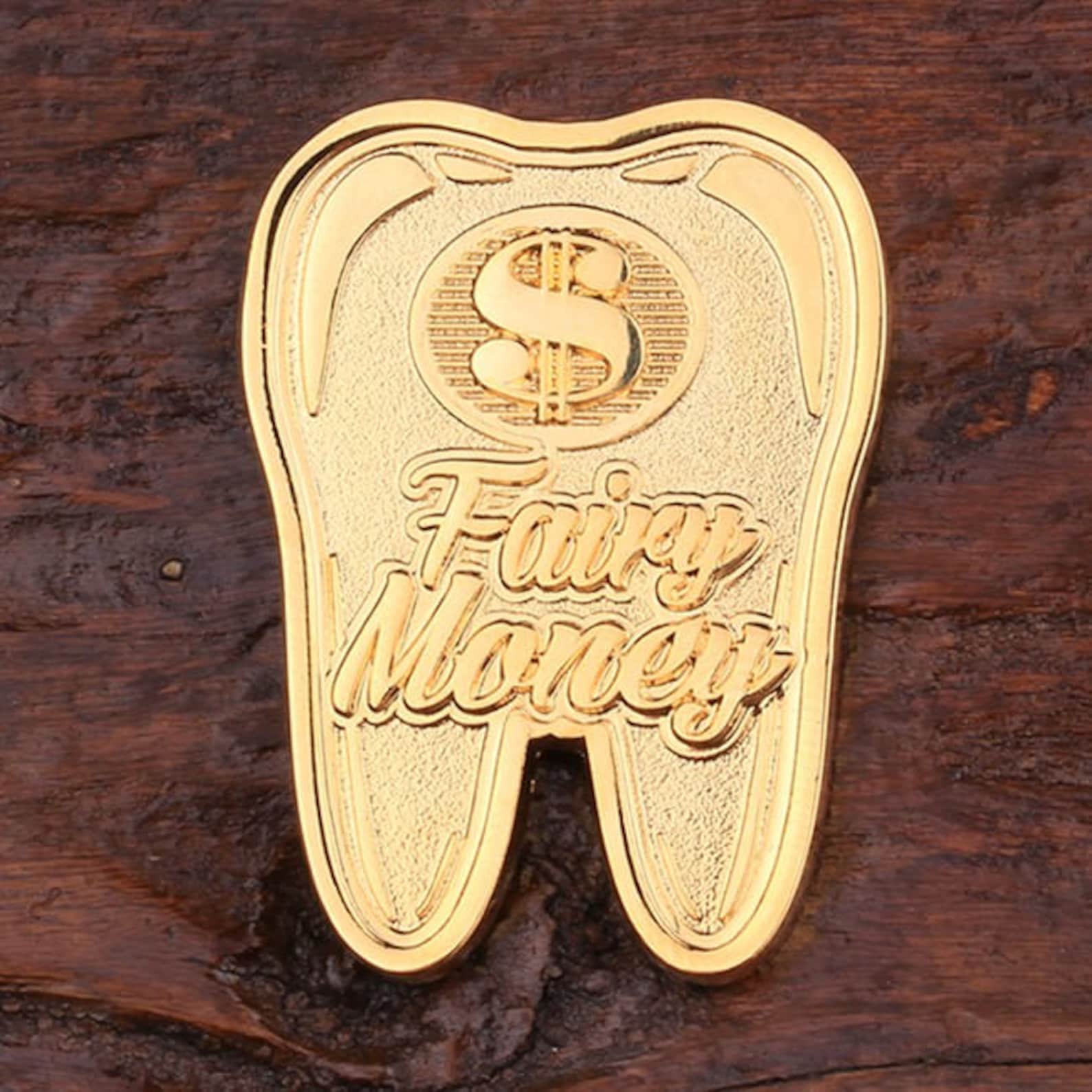 Tooth Fairy Money Coin Etsy