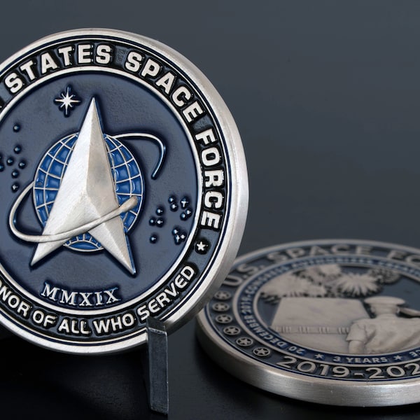 Space Force Coin Etsy