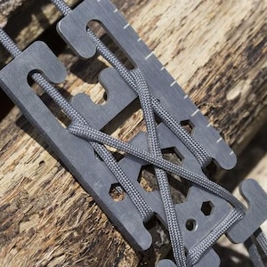 Multi-utensile Titanium Cloak