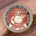 thumbnail image 2 of USMC Challenge Coin – Corporal (E4) – 'EST 1775' Commemorative Marine Corps Coin 2 of 5