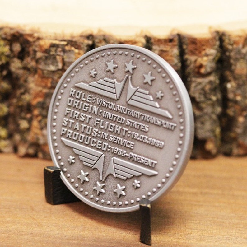 V-22 Osprey Aircraft Challenge Coin