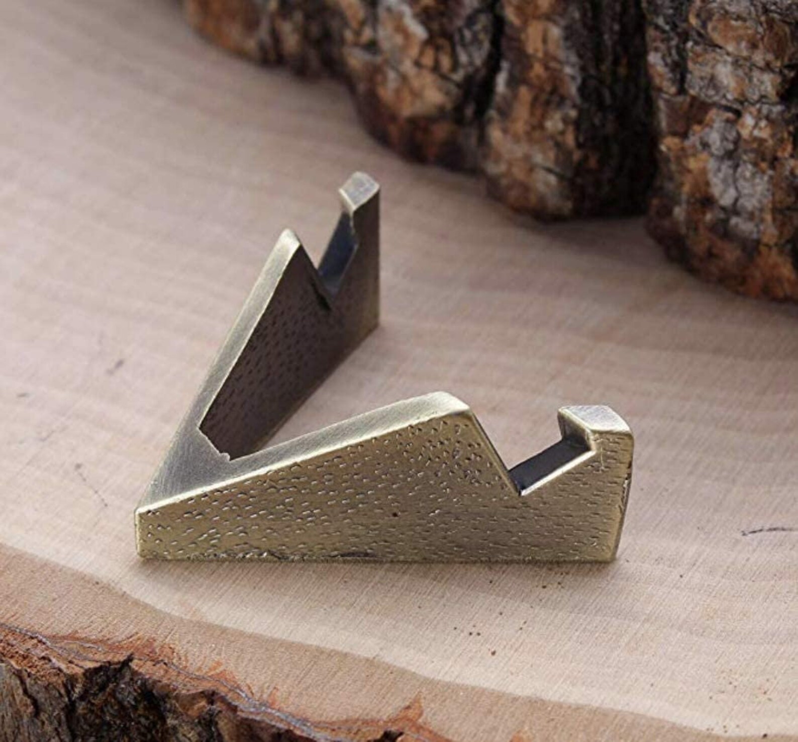 Metal Challenge Coin Holder 3 finish options Etsy