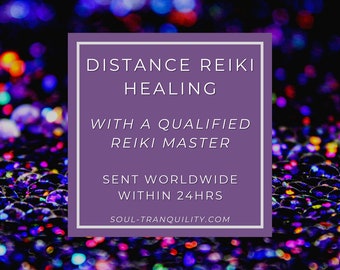 Distance Reiki Healing and Chakra Alignment with Intuitive Reading - Organised Worldwide Within 24 hours - Cleanse and Renew Your Energies