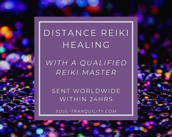 Distance Reiki Healing: Chakra Alignment & Intuitive Reading