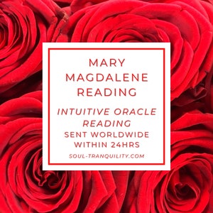 Lecture PDF souvenir de l'oracle de Marie-Madeleine - La direction divine au féminin de Marie-Madeleine