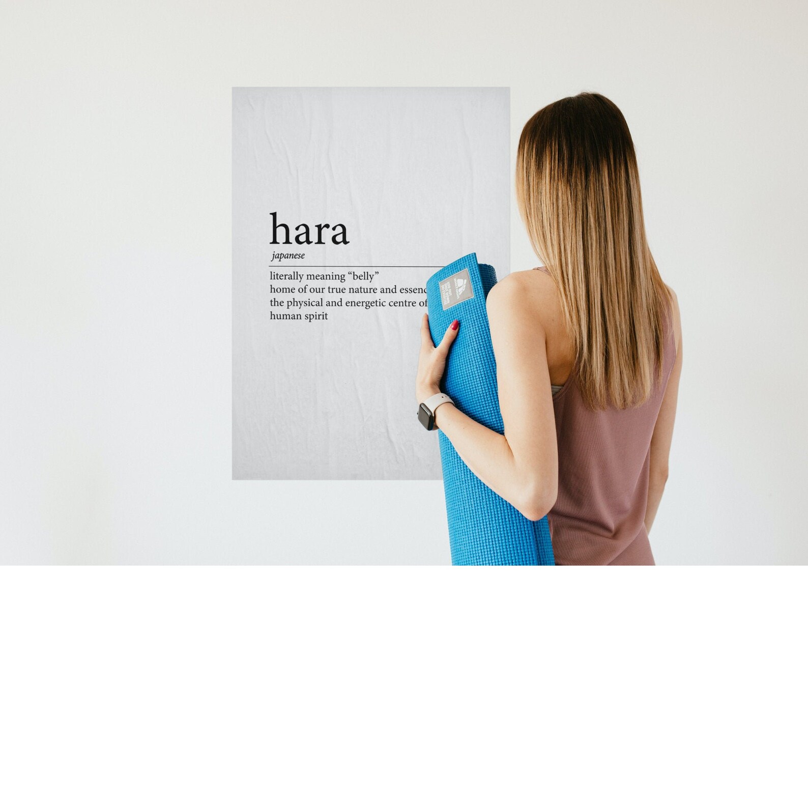 Hara Definition Print Digital Download Print A6 A5 A4 A3 Etsy