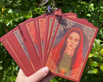 Mary Magdalene Oracle Reading: Divine Feminine Guidance (PDF Keepsake)