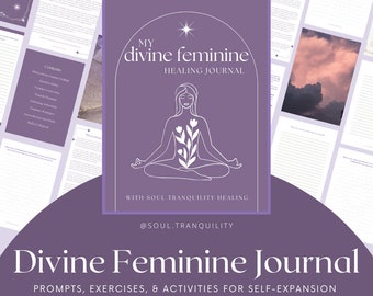 Divine Feminine Healing Ebook – 60+ Pages to Heal Feminine Wounds & Embrace Your Inner Goddess