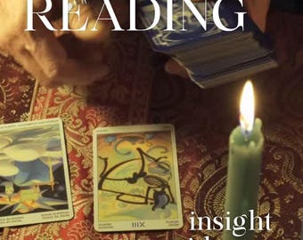 Intuitive Tarot Reading & Guidance - 12 Card Past, Present, Future Spread - Delivered in 24 Hours*