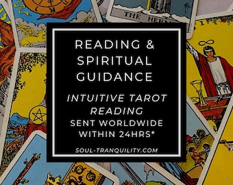 Intuitive Tarot Reading & Guidance - 12 Card Past, Present, Future Spread - Delivered in 24 Hours*