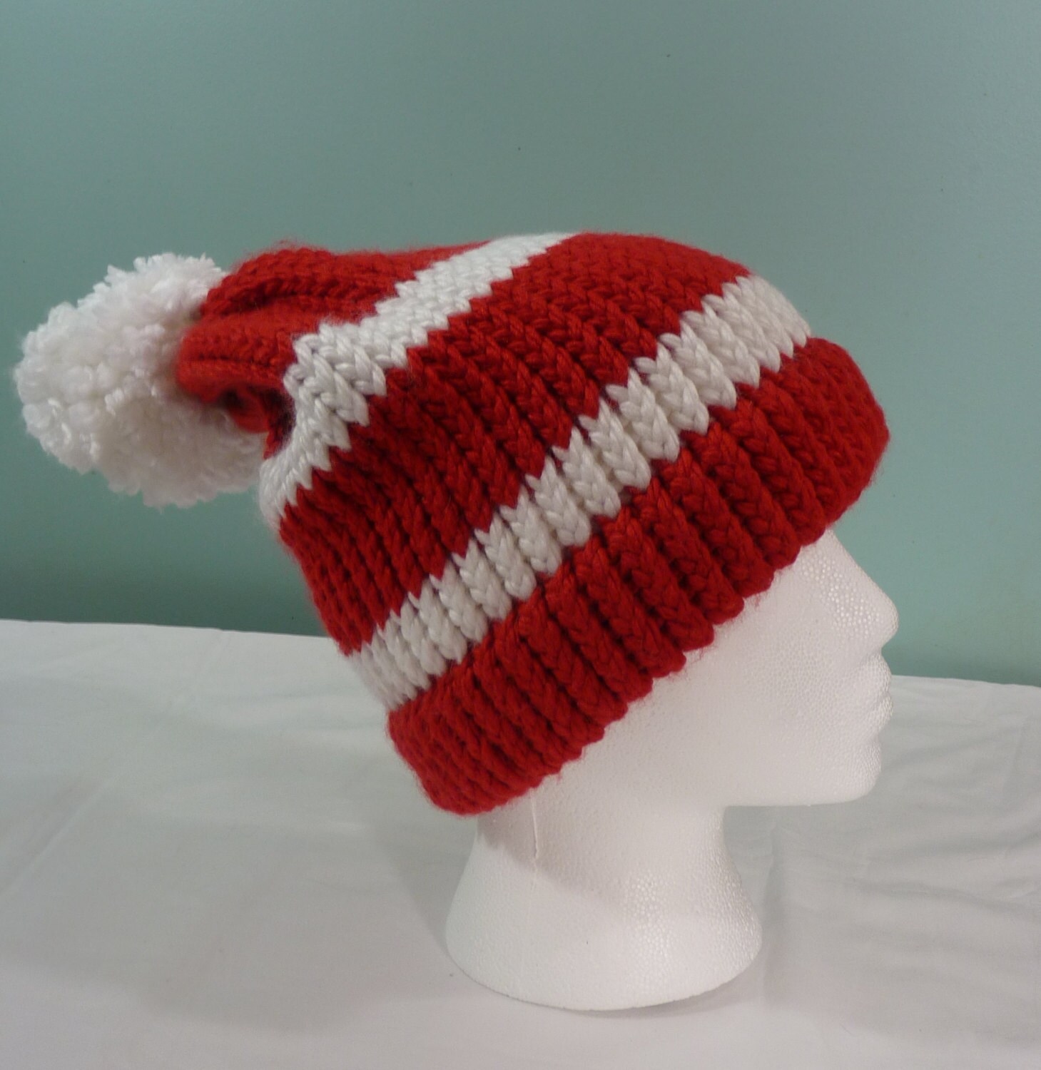 slouchy stocking cap