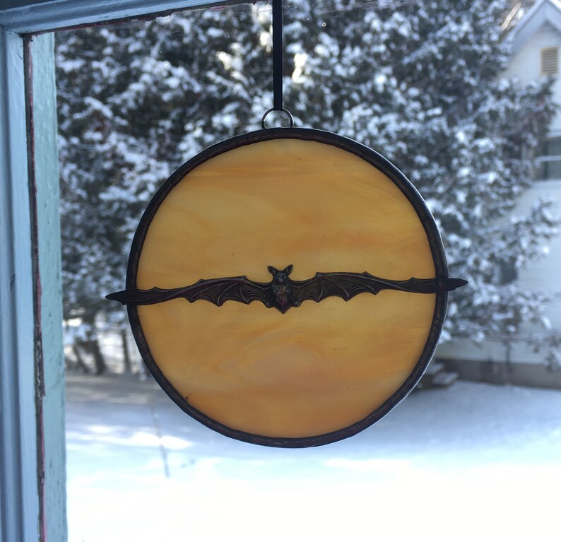 Full Moon with Bat #5