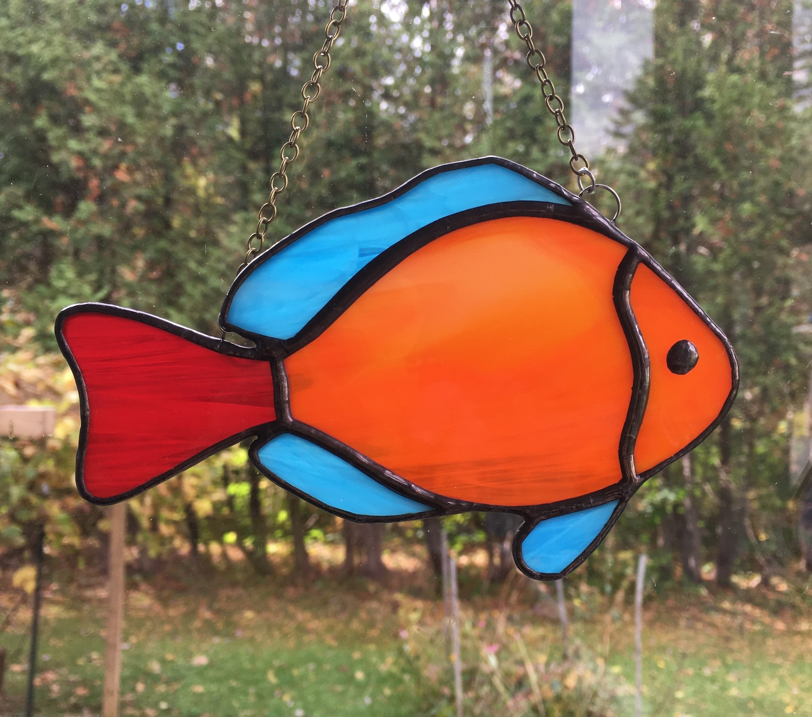 Stained Glass Fish 11 Etsy