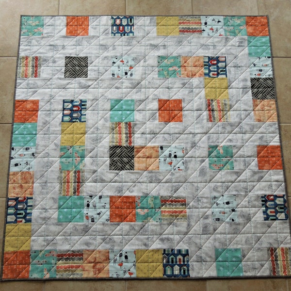 Take 5 Quilt - Etsy