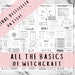 ALL The Basics of Witchcraft Bundle, Printable Grimoire Pages