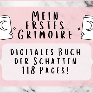 Mein erstes Grimoire, digitales Buch der Schatten