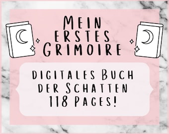 Mein erstes Grimoire, digitales Buch der Schatten