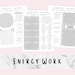 Energy Work Printable Grimoire Pages