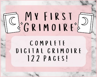 My First Grimoire, Digital Book of Shadows