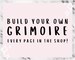 Build your own Grimoire, Every Page in the shop bundle