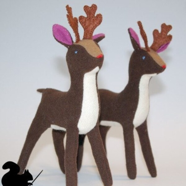 Felt Stuffed Animals Etsy