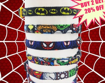 Superhero cat collar Clearance