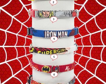 marvel cat collar