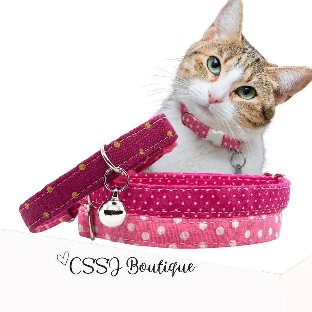 Polka Dots/ Patterns/white/ Green Colorful /pattern -small Dog