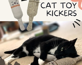 Purr-fect Playtime Catnip Kicker Toy – der neue Favorit Ihrer Katze