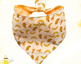 Dog Bandanas/ Spring/Fruit/ Banana/ Watermelon