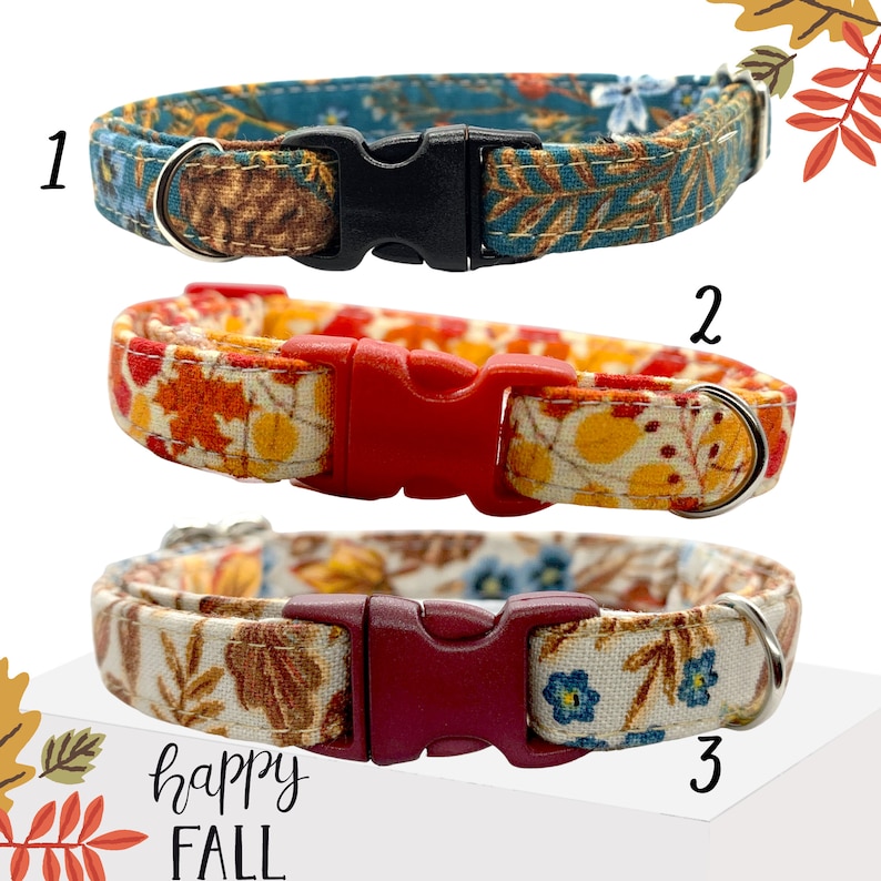Fall / Changing Colors / Leaves / Pinecones / Foliage/polka Dots