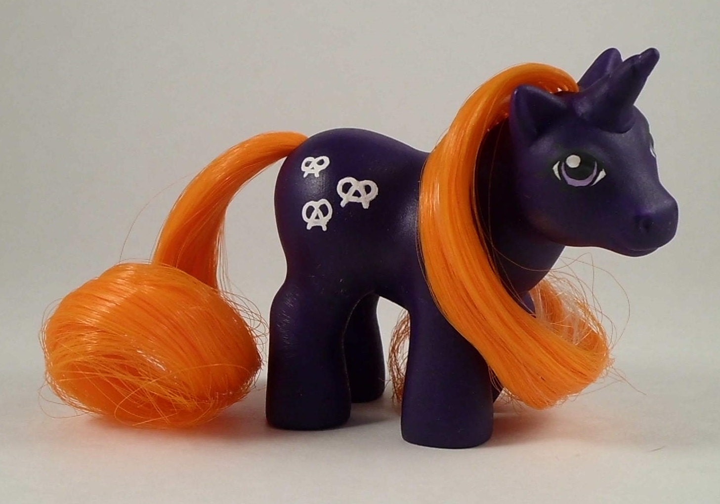 My Little Pony CUSTOM G1 Baby Twist Fakie Baby Into MLP - Etsy