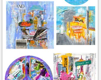 Seattle Sticker Sheet