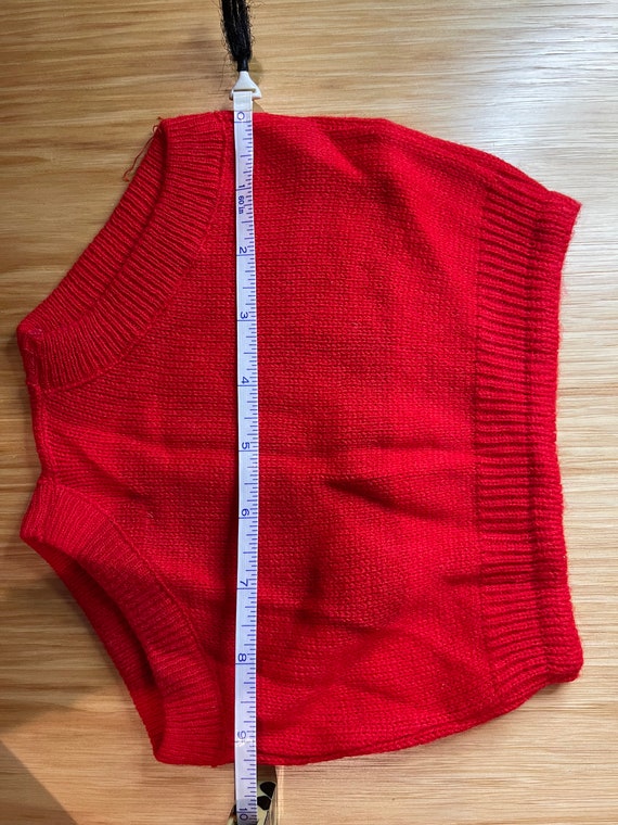 2 Piece Red Knitwear - image 7