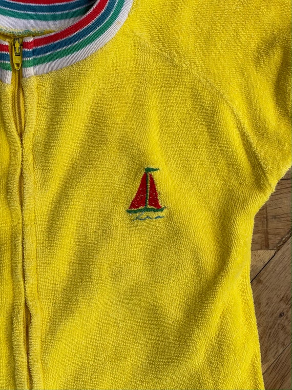 Vintage Terry Cloth Onesie - image 3