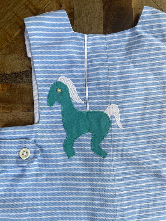 Merry-Go-Round Horse Onesie - image 5