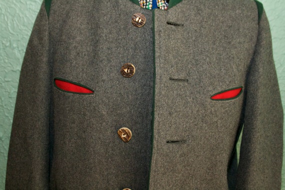 1940's Carlson Military-Style Jacket - image 4