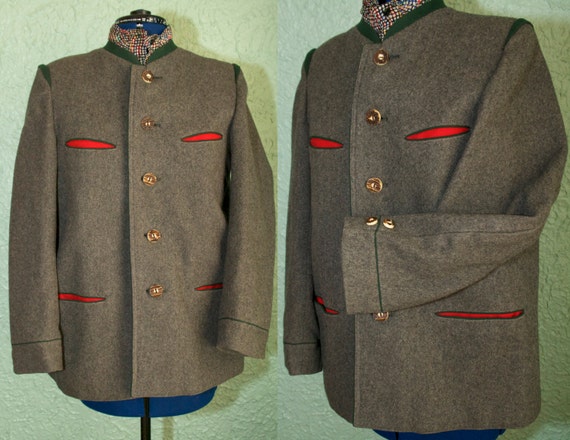 1940's Carlson Military-Style Jacket - image 2